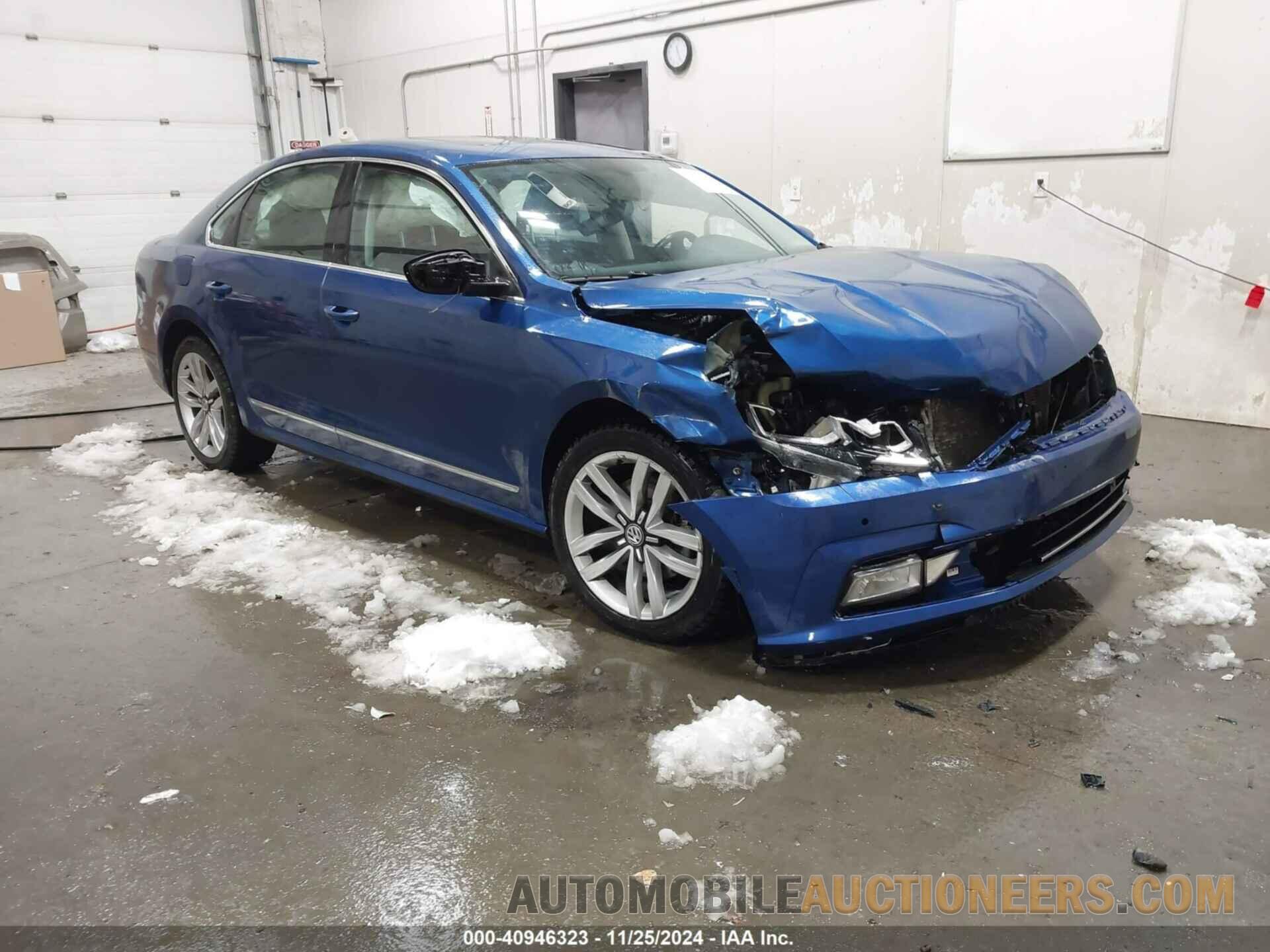 1VWGT7A33HC000430 VOLKSWAGEN PASSAT 2017