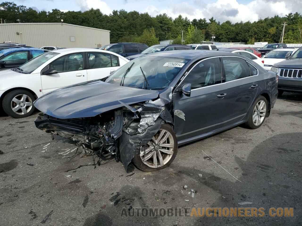 1VWGT7A33HC043035 VOLKSWAGEN PASSAT 2017