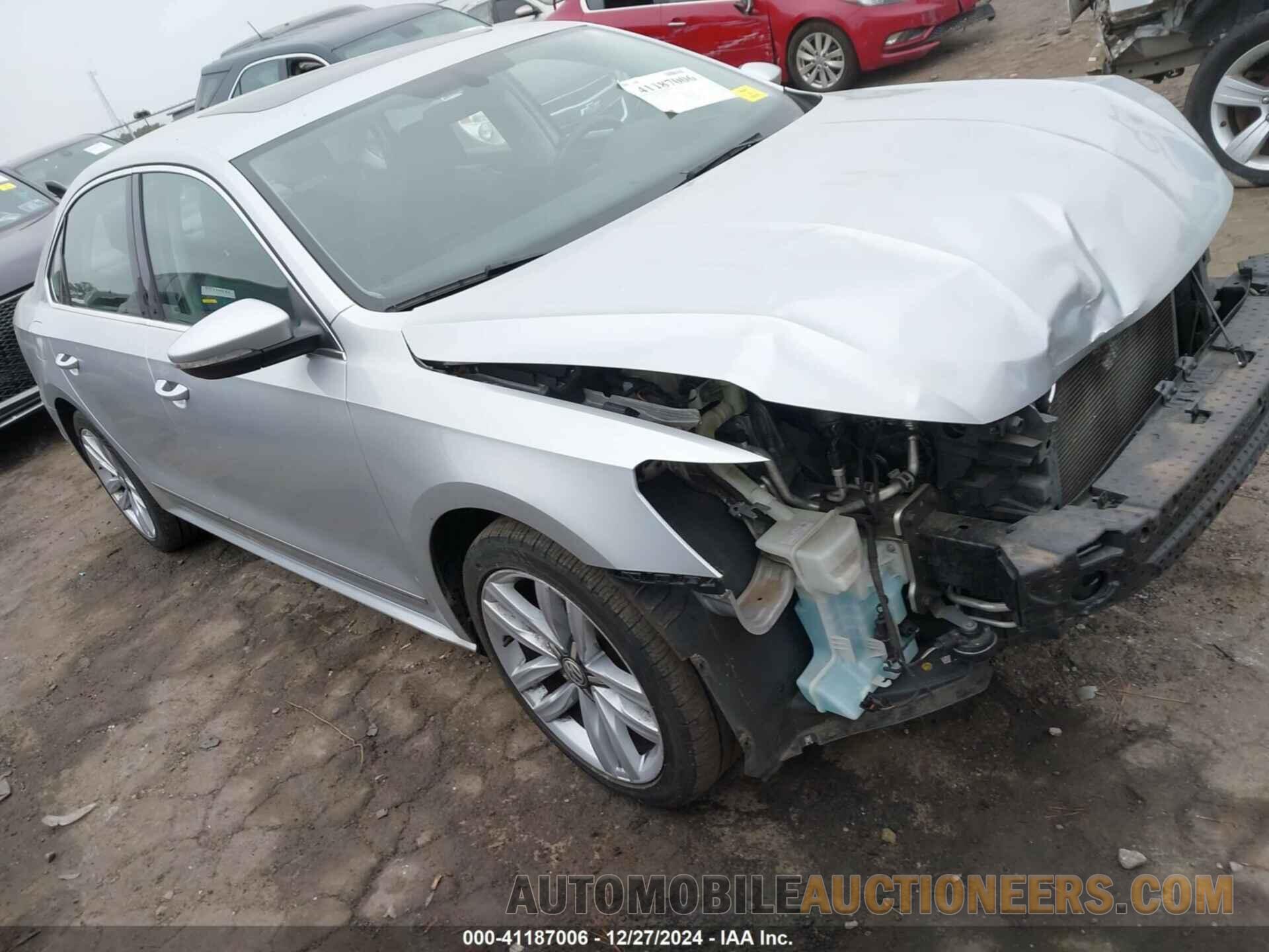 1VWGT7A33HC053953 VOLKSWAGEN PASSAT 2017