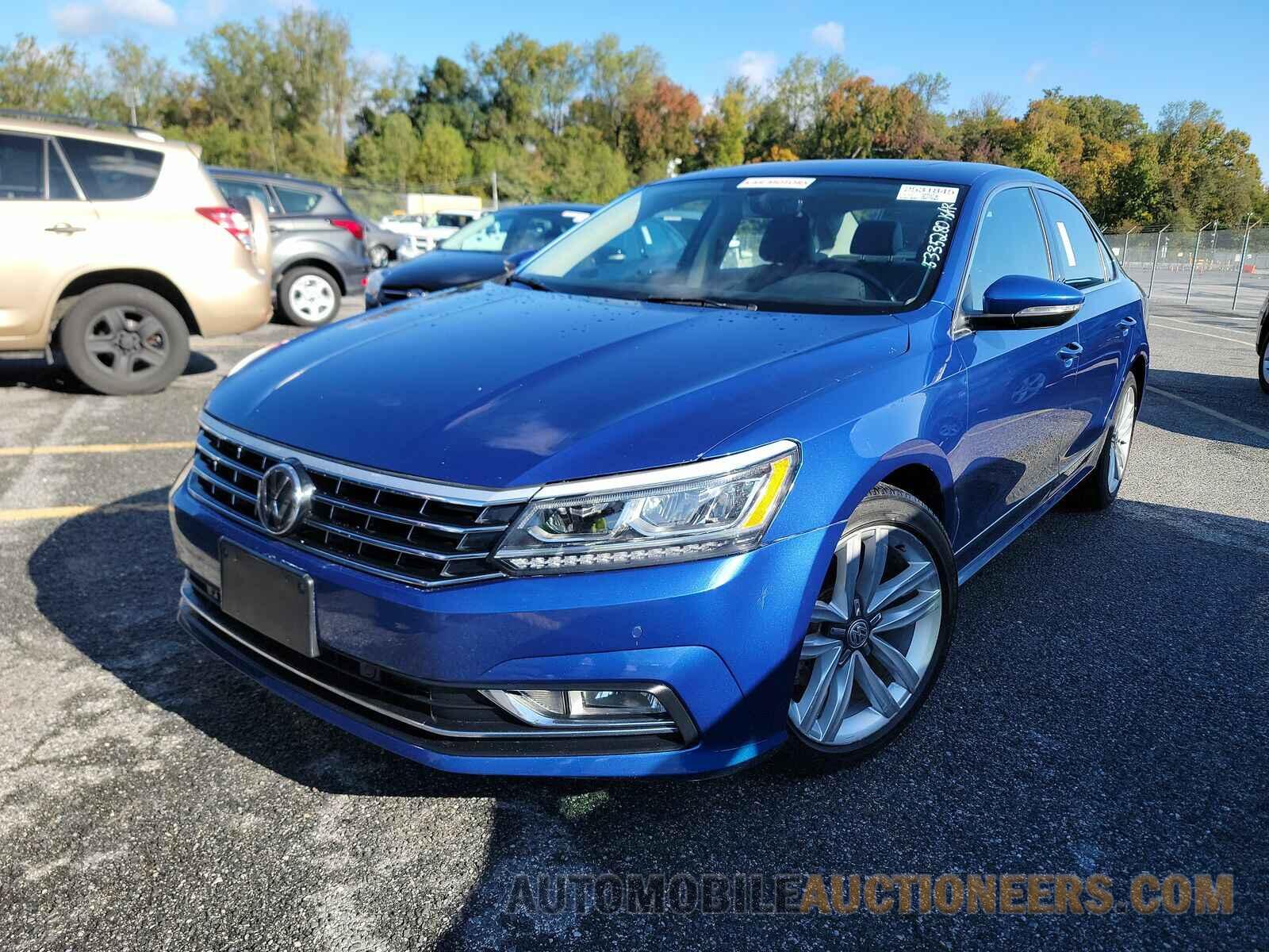 1VWGT7A34HC075072 Volkswagen Passat 2017