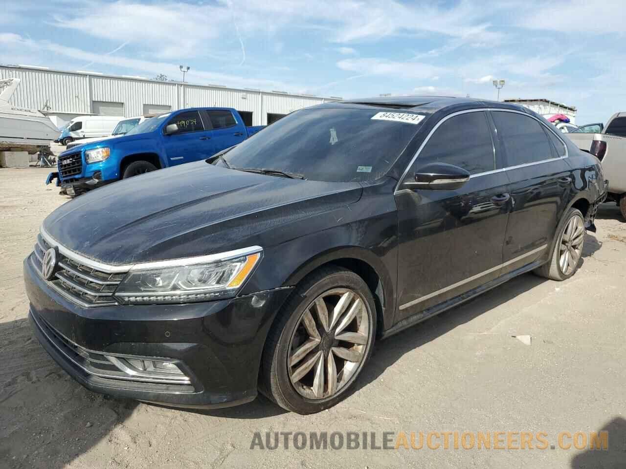 1VWGT7A37HC010426 VOLKSWAGEN PASSAT 2017