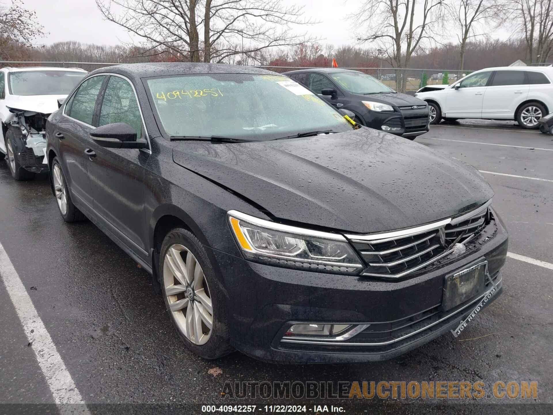 1VWGT7A37HC034533 VOLKSWAGEN PASSAT 2017