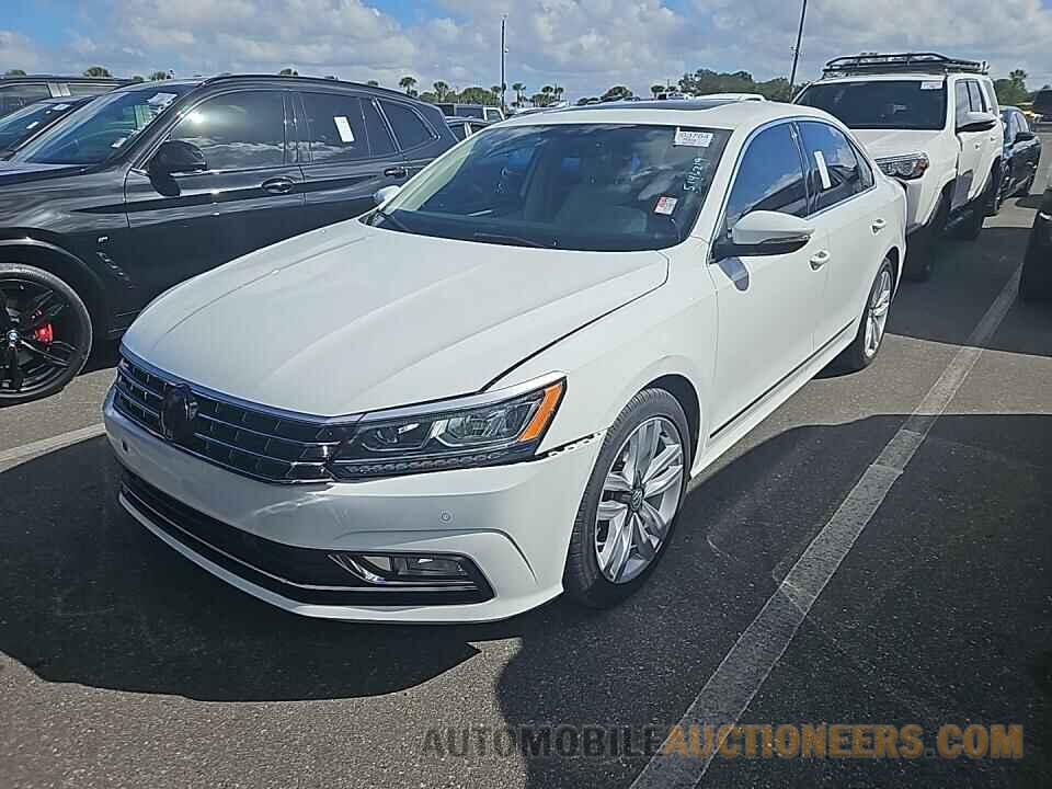 1VWGT7A37HC067189 Volkswagen Passat 2017