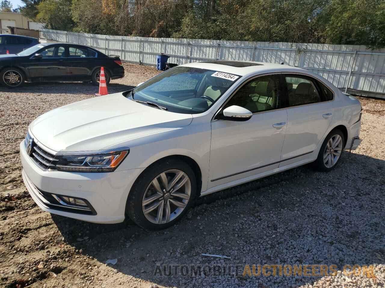 1VWGT7A38HC068769 VOLKSWAGEN PASSAT 2017