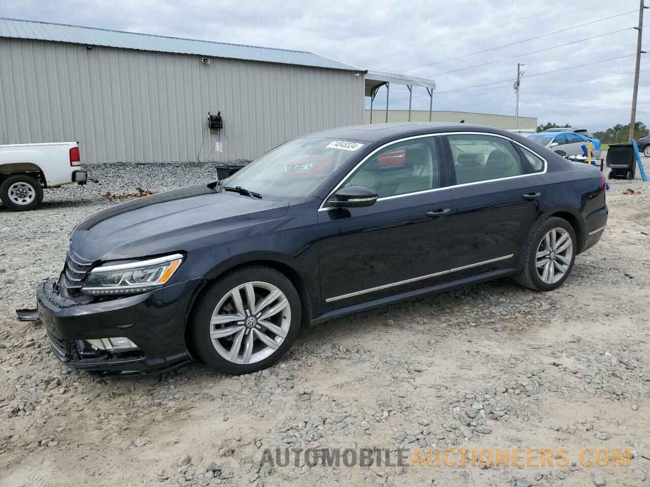 1VWGT7A39HC007818 VOLKSWAGEN PASSAT 2017