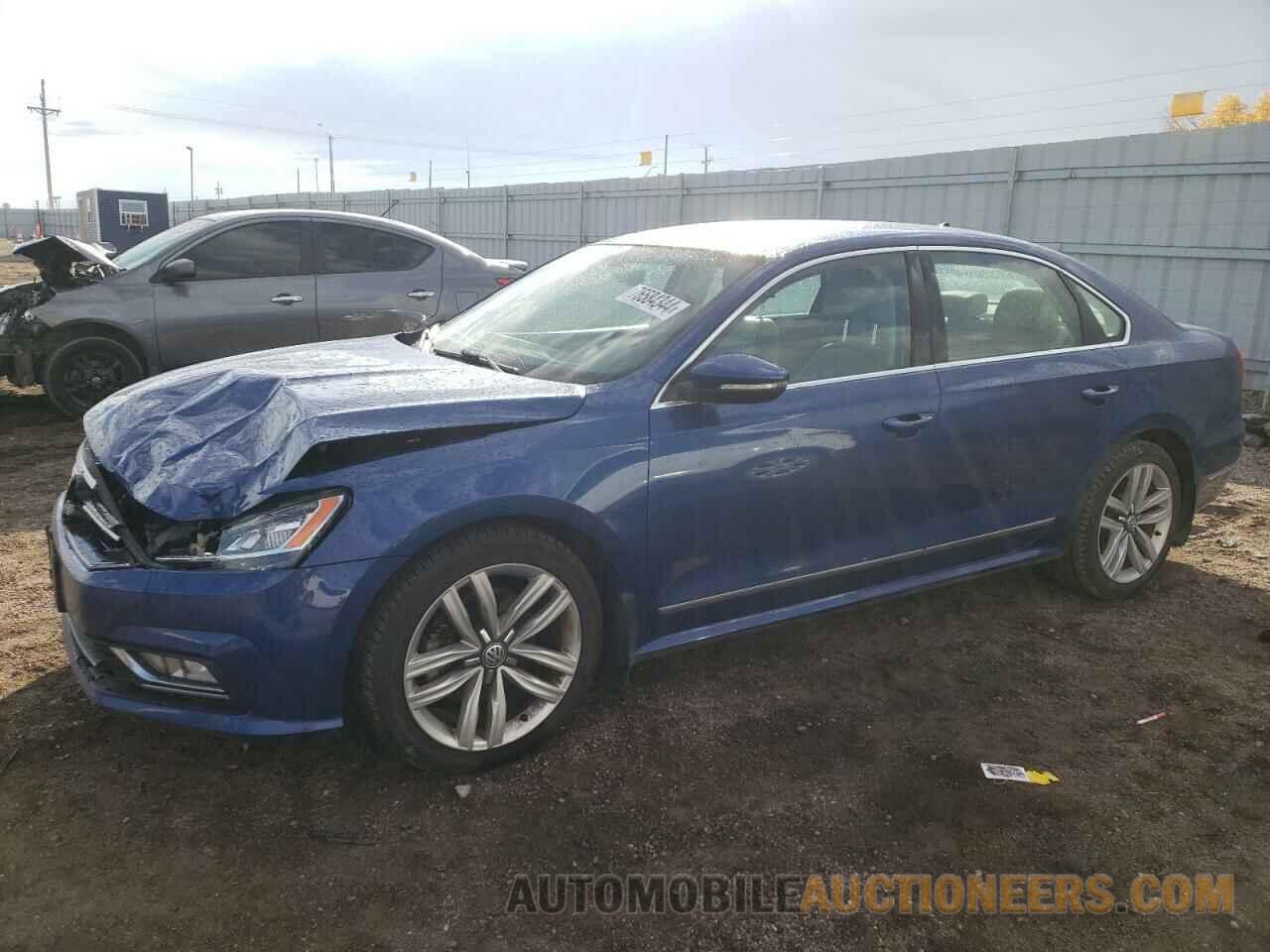 1VWGT7A39HC016924 VOLKSWAGEN PASSAT 2017