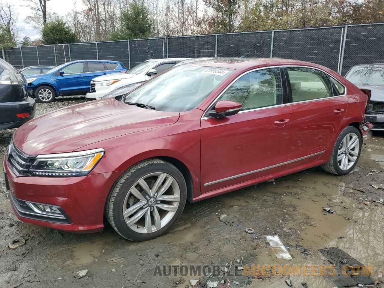 1VWGT7A39HC047591 VOLKSWAGEN PASSAT 2017