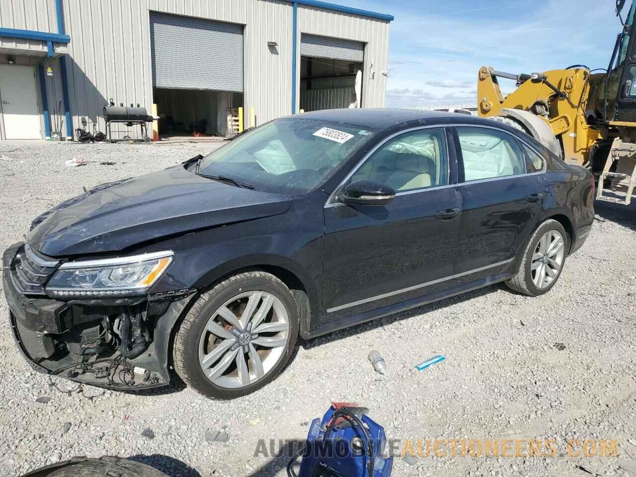 1VWGT7A39HC058087 VOLKSWAGEN PASSAT 2017