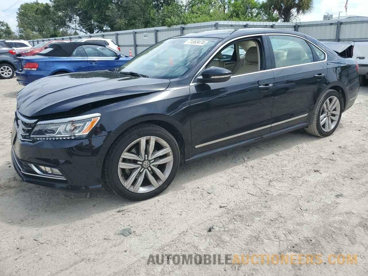 1VWGT7A39HC069400 VOLKSWAGEN PASSAT 2017