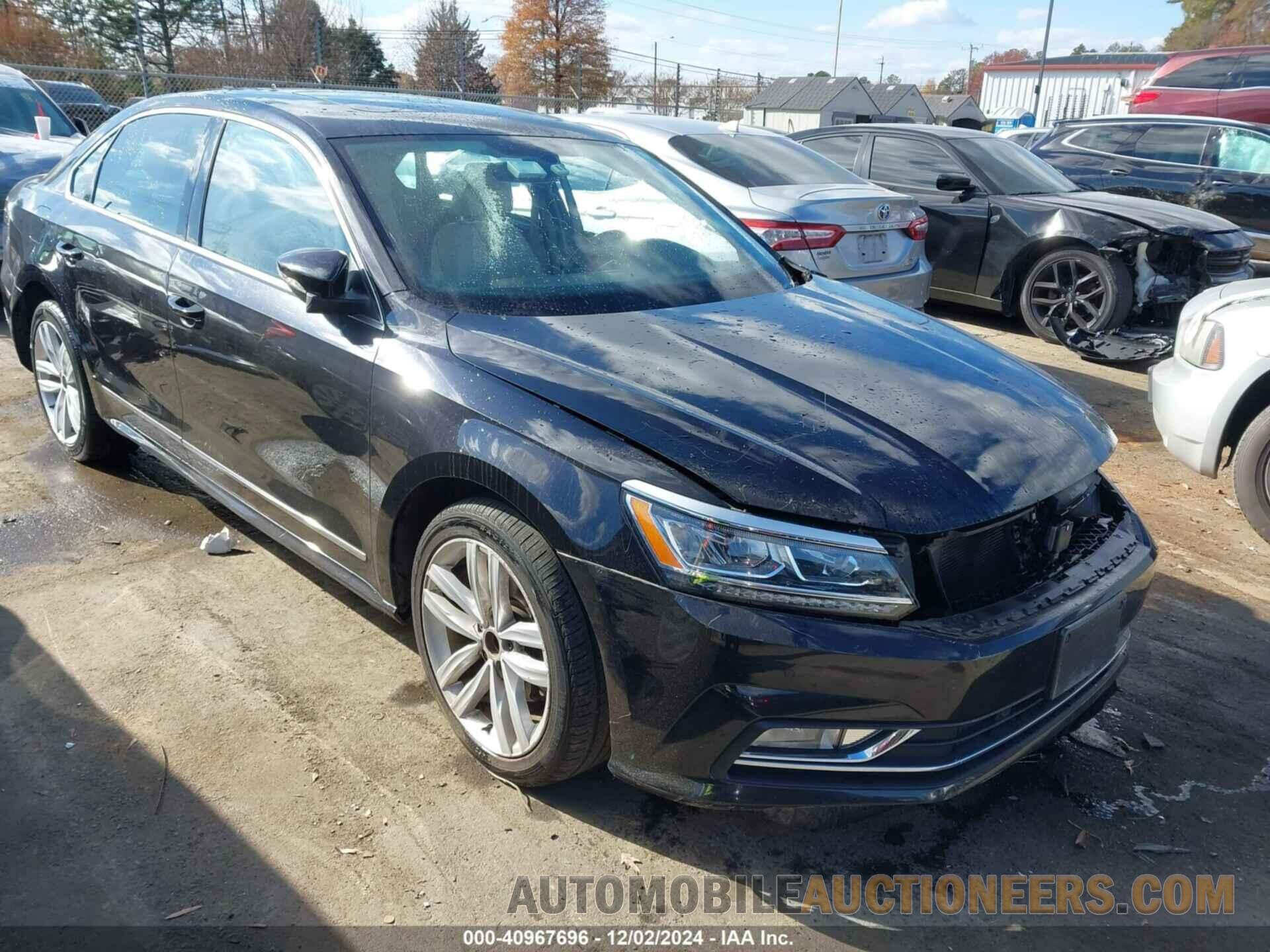 1VWGT7A3XHC027432 VOLKSWAGEN PASSAT 2017