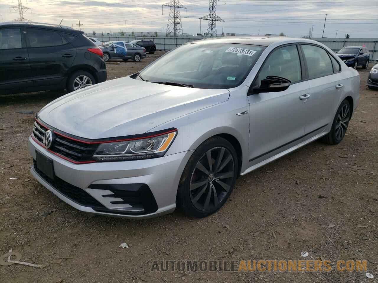 1VWJM7A30JC042370 VOLKSWAGEN PASSAT 2018