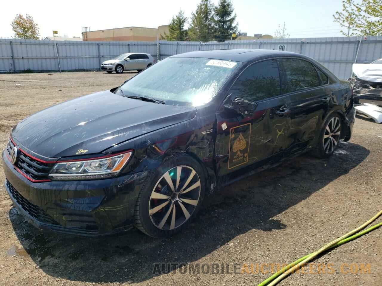 1VWJM7A36JC032569 VOLKSWAGEN PASSAT 2018