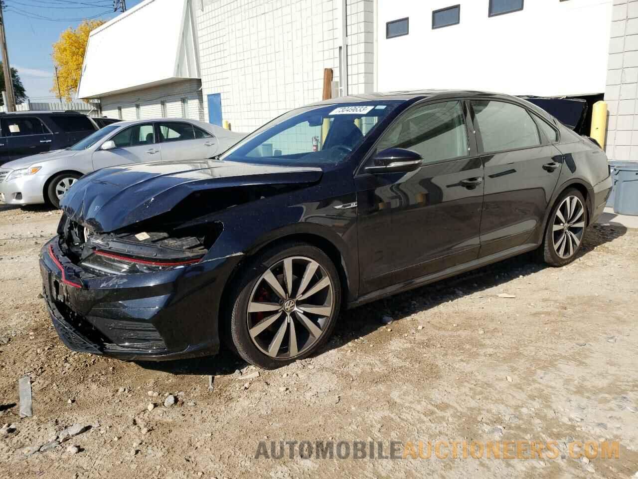 1VWJM7A36JC037691 VOLKSWAGEN PASSAT 2018