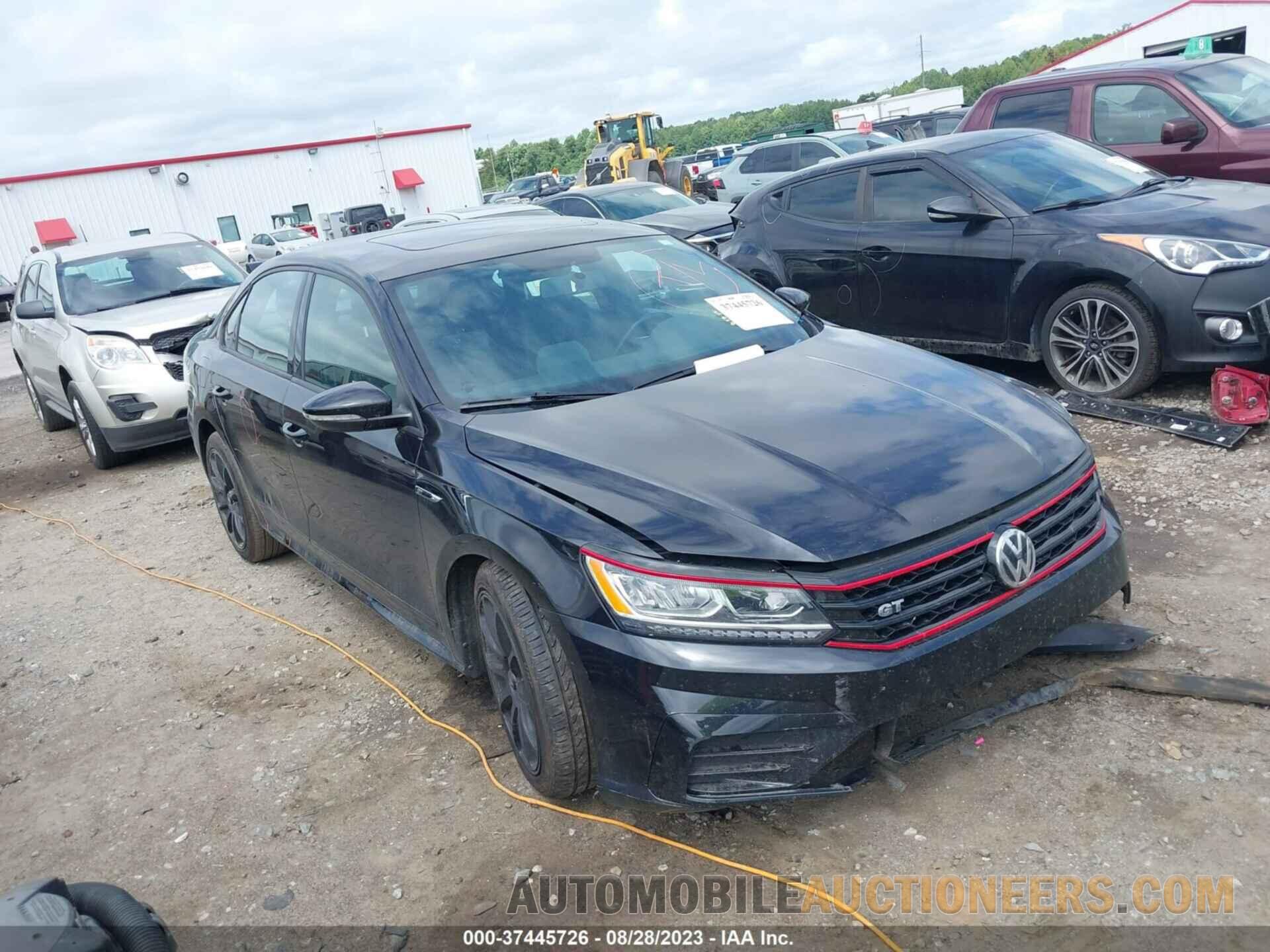 1VWJM7A39JC050628 VOLKSWAGEN PASSAT 2018