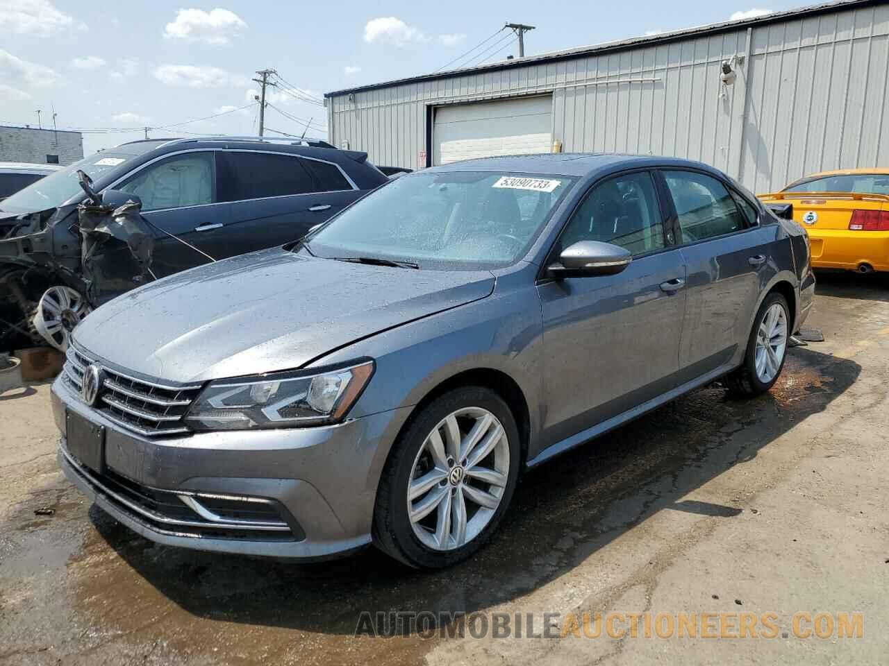 1VWLA7A30KC011901 VOLKSWAGEN PASSAT 2019