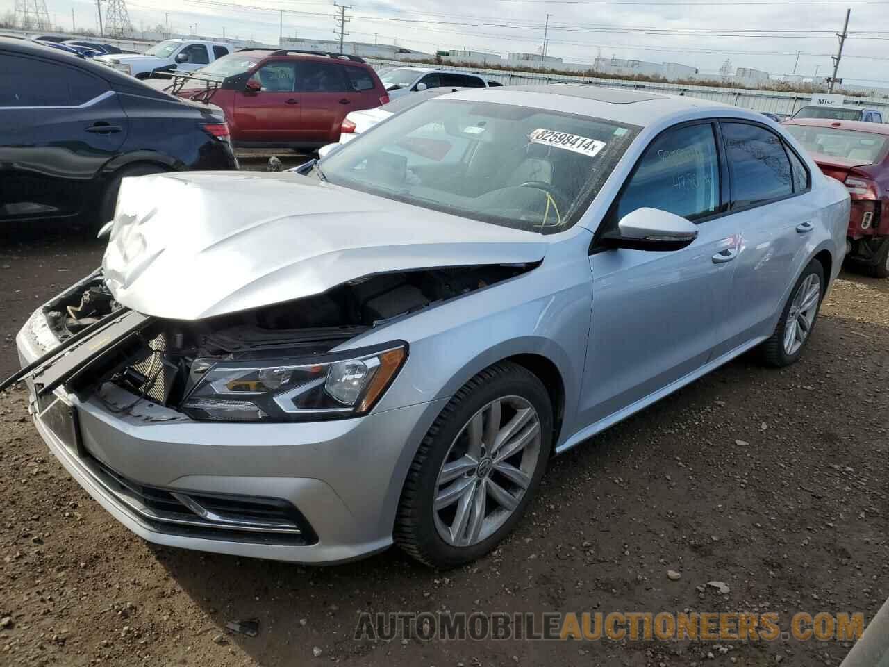 1VWLA7A30KC014653 VOLKSWAGEN PASSAT 2019