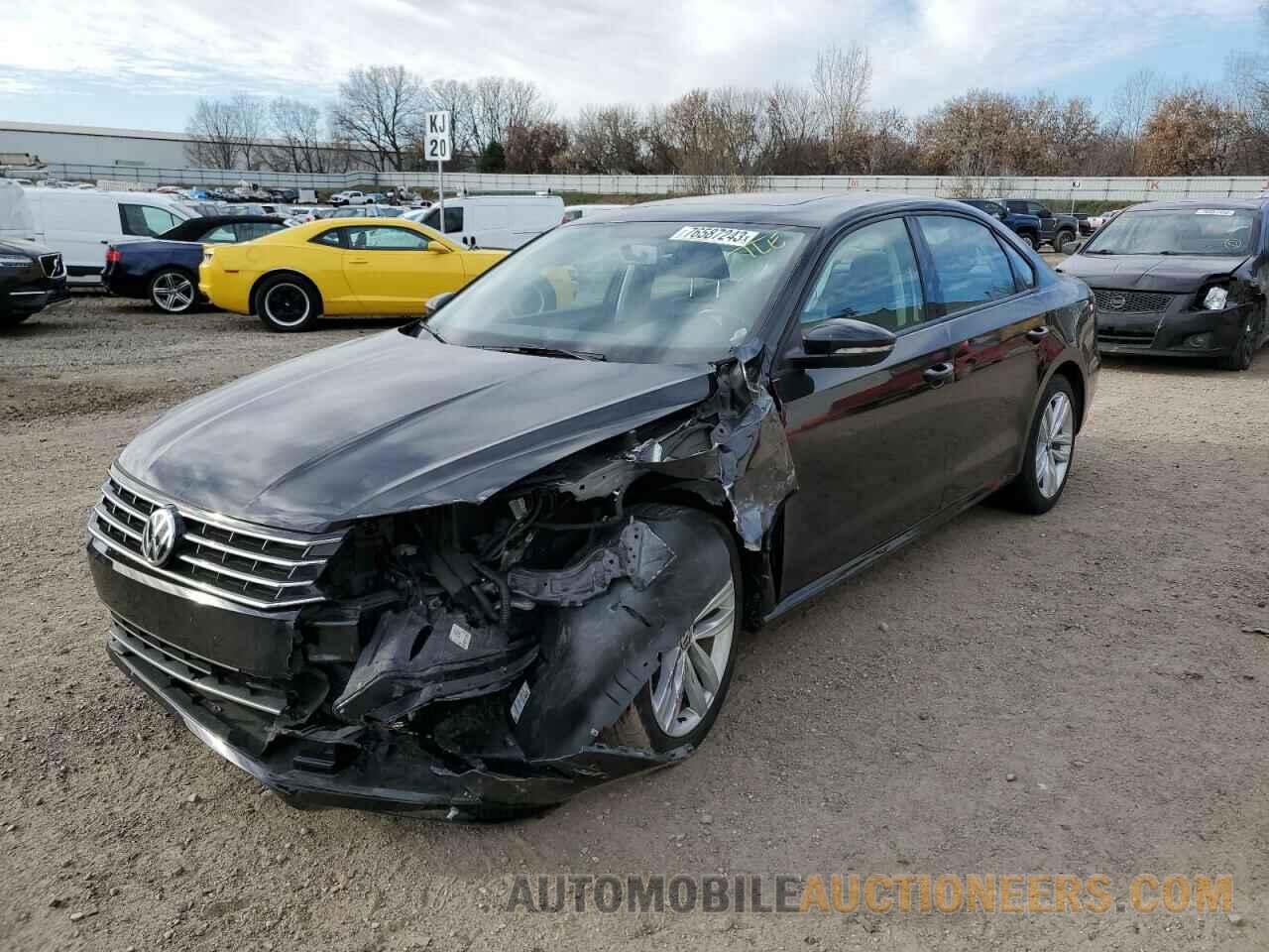 1VWLA7A31KC004391 VOLKSWAGEN PASSAT 2019