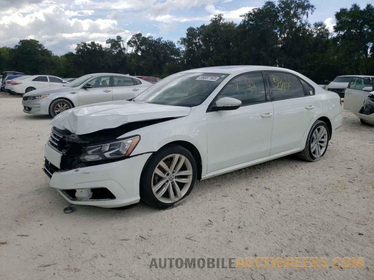 1VWLA7A31KC004973 VOLKSWAGEN PASSAT 2019