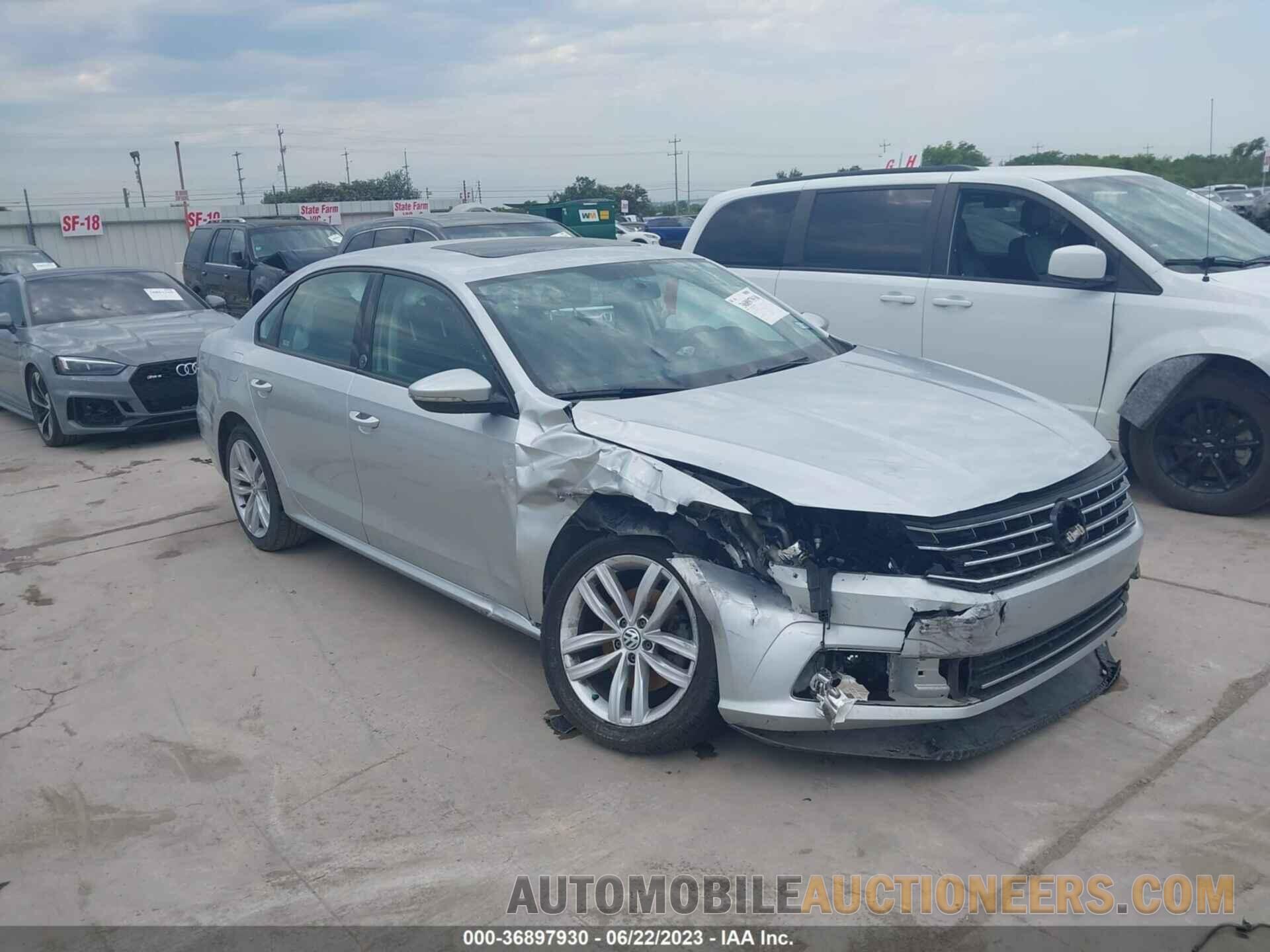 1VWLA7A31KC009266 VOLKSWAGEN PASSAT 2019