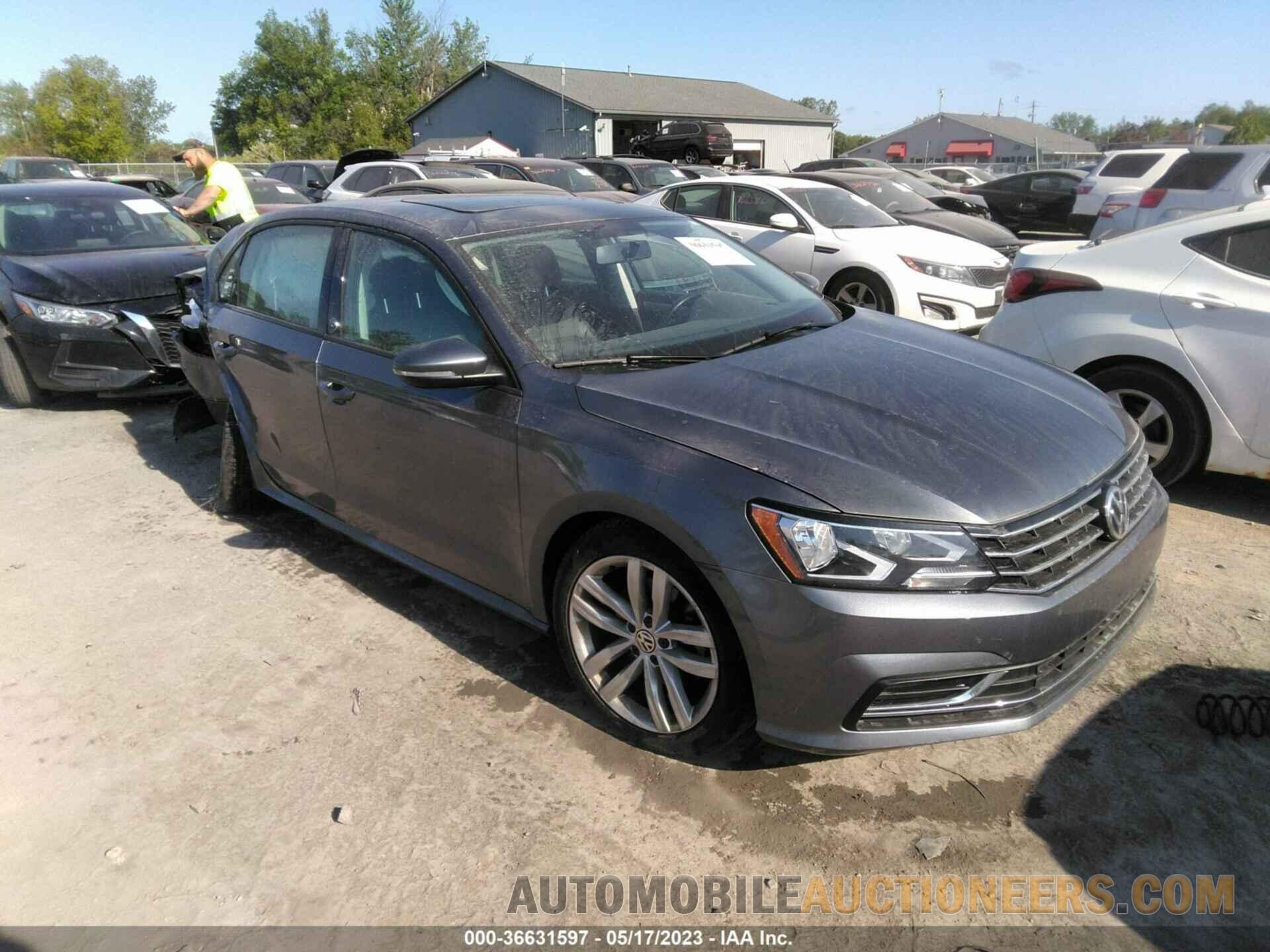 1VWLA7A31KC011325 VOLKSWAGEN PASSAT 2019