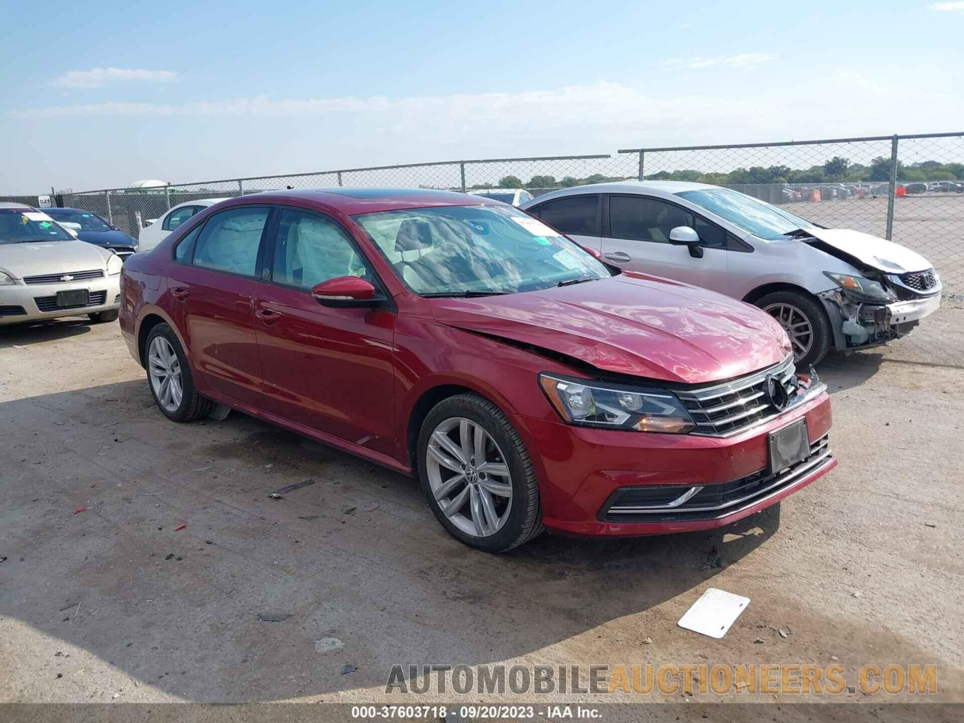 1VWLA7A31KC014256 VOLKSWAGEN PASSAT 2019