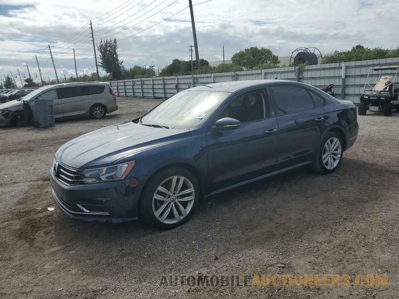 1VWLA7A32KC001581 VOLKSWAGEN PASSAT 2019