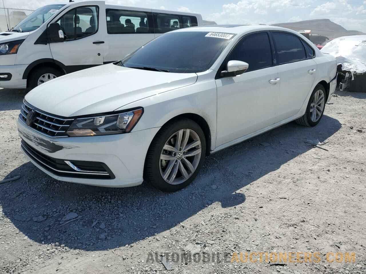 1VWLA7A32KC002486 VOLKSWAGEN PASSAT 2019