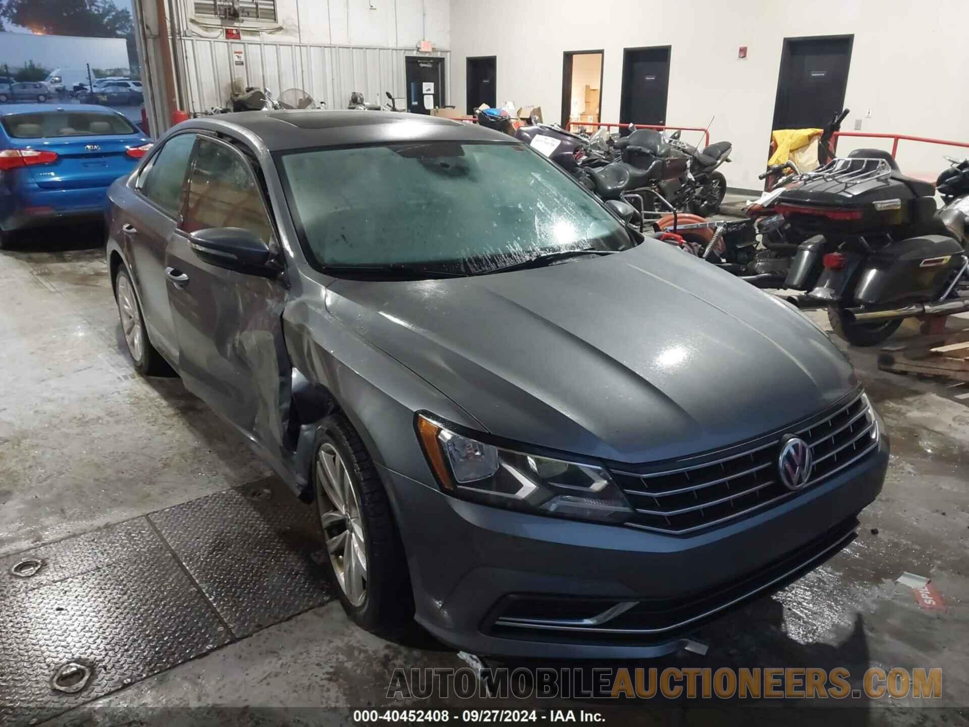 1VWLA7A32KC003637 VOLKSWAGEN PASSAT 2019