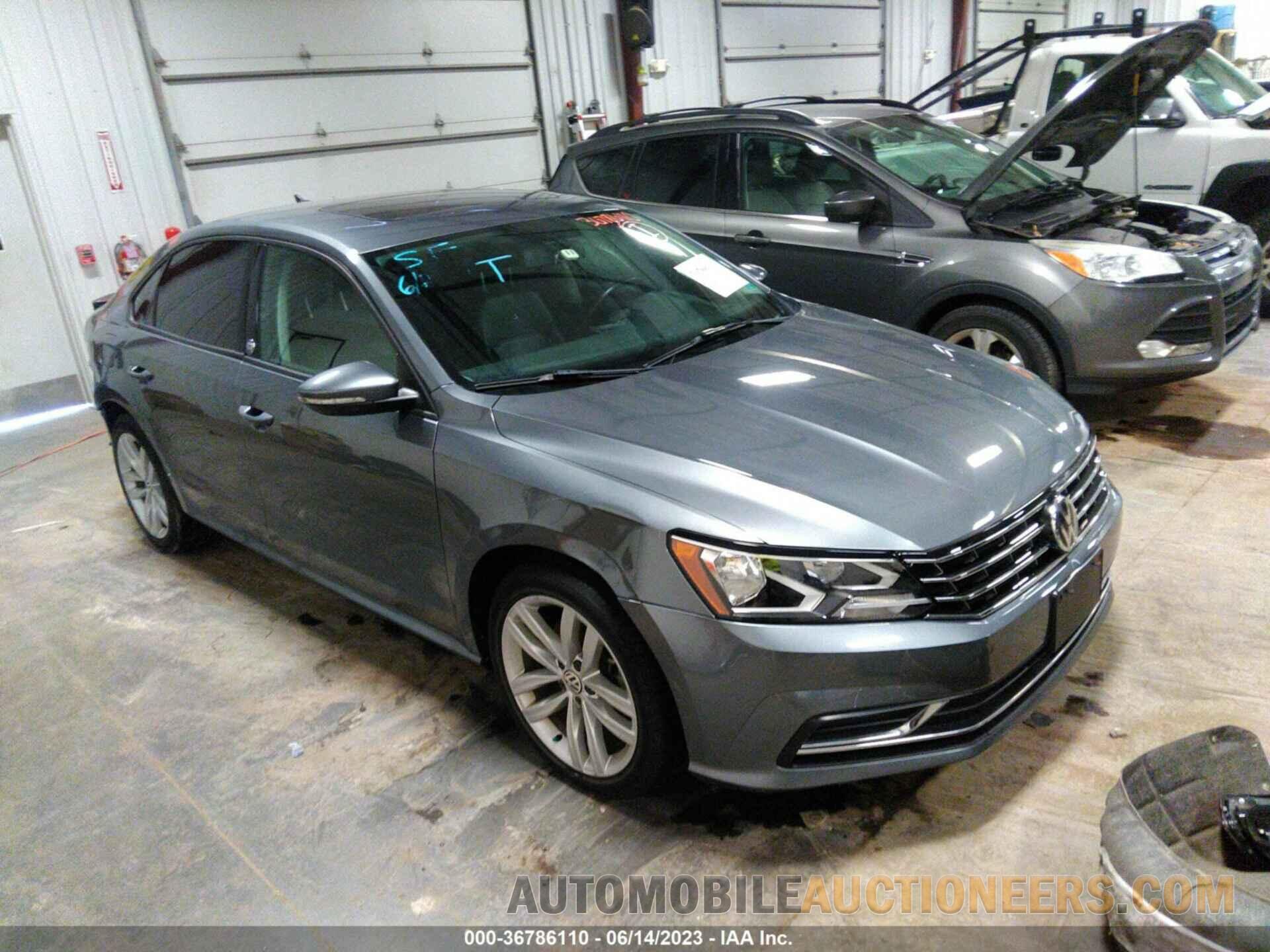 1VWLA7A32KC003802 VOLKSWAGEN PASSAT 2019