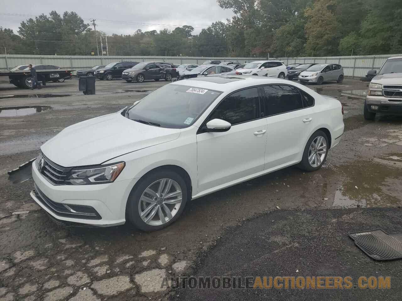 1VWLA7A32KC004206 VOLKSWAGEN PASSAT 2019