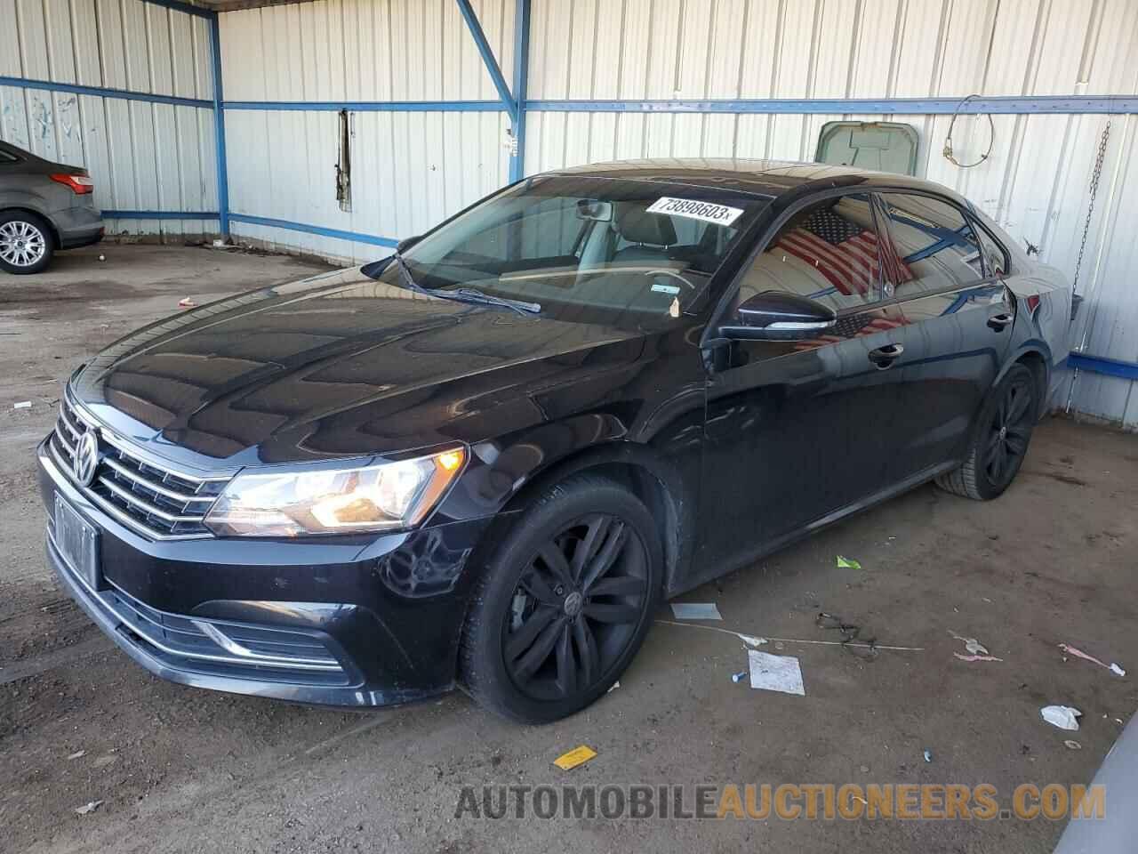 1VWLA7A32KC009387 VOLKSWAGEN PASSAT 2019