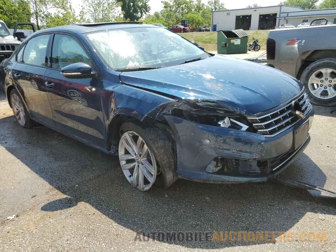 1VWLA7A32KC009888 VOLKSWAGEN PASSAT 2019