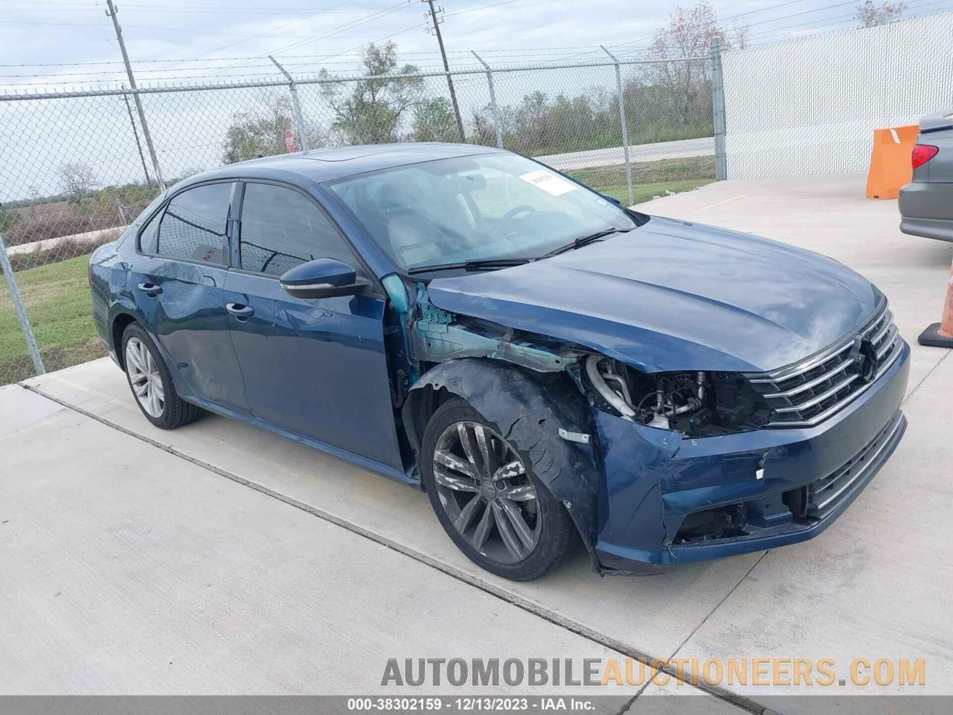 1VWLA7A32KC011902 VOLKSWAGEN PASSAT 2019