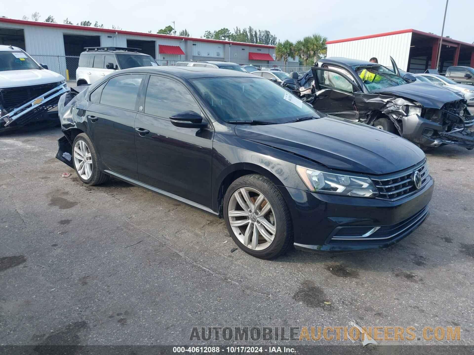 1VWLA7A32KC013102 VOLKSWAGEN PASSAT 2019