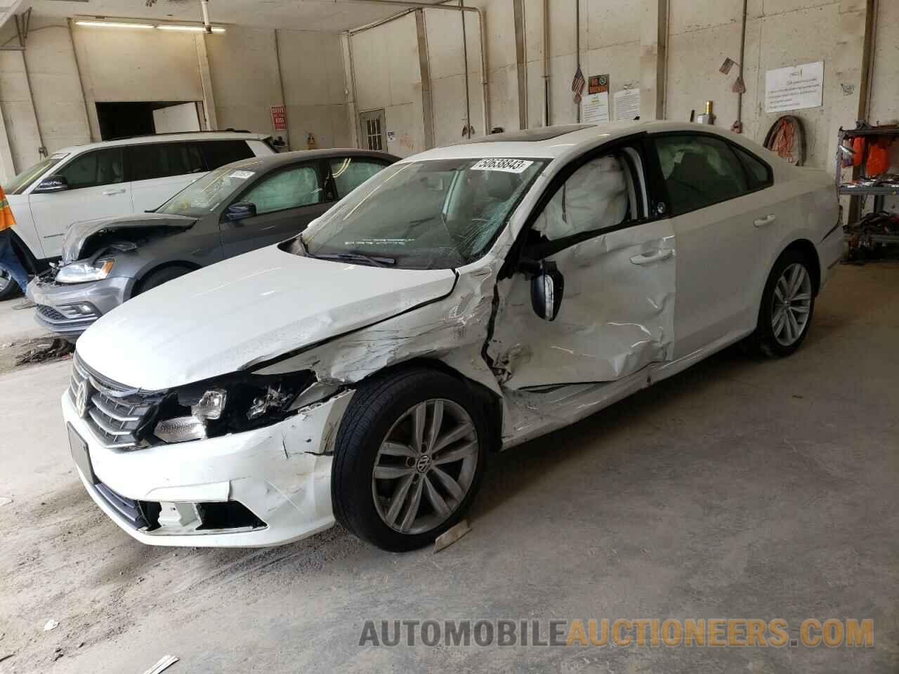 1VWLA7A32KC013925 VOLKSWAGEN PASSAT 2019