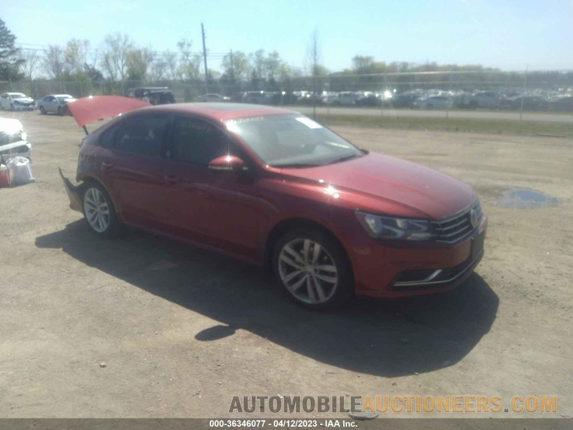 1VWLA7A33KC006272 VOLKSWAGEN PASSAT 2019