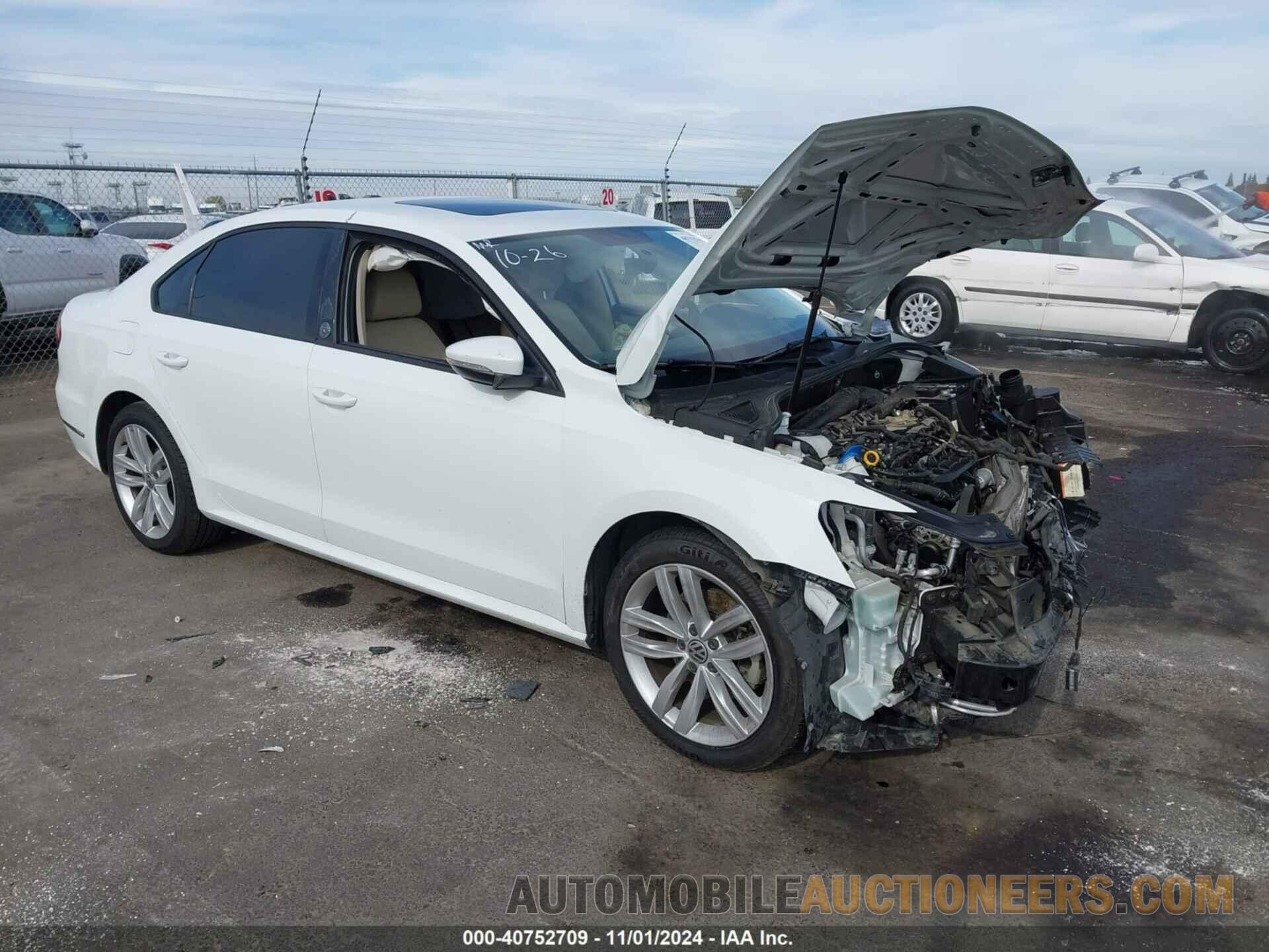 1VWLA7A33KC007115 VOLKSWAGEN PASSAT 2019