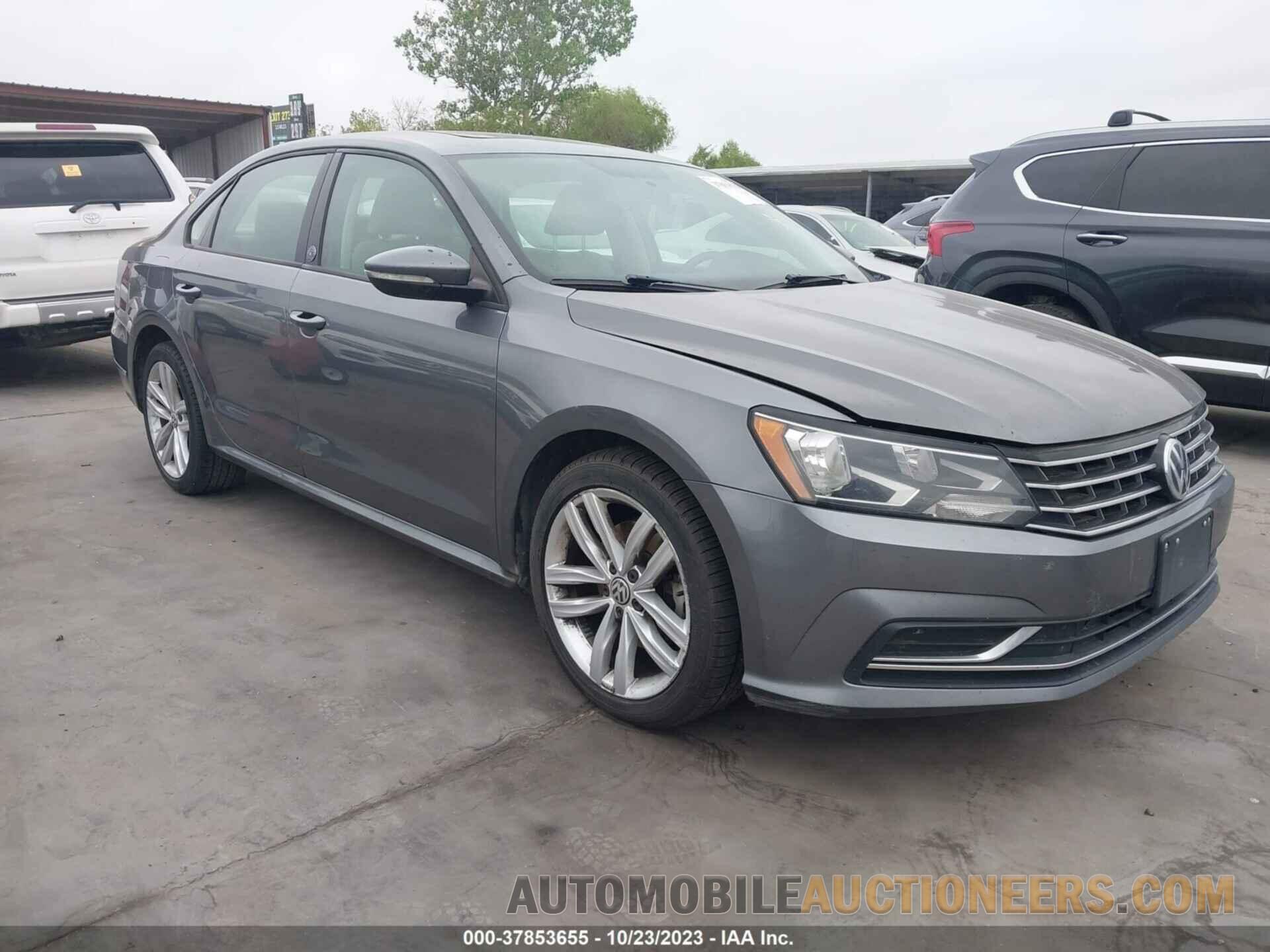 1VWLA7A33KC008071 VOLKSWAGEN PASSAT 2019