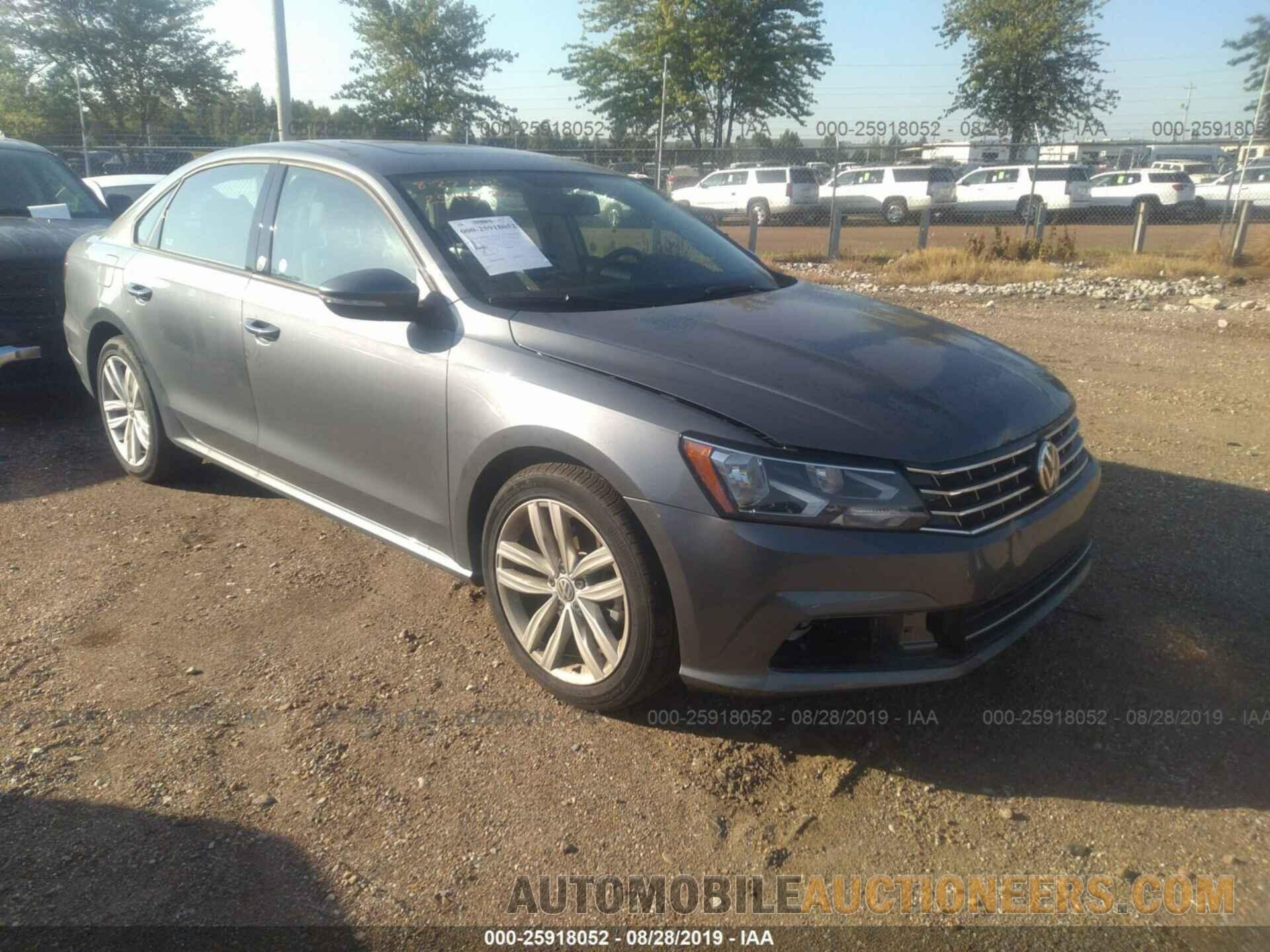 1VWLA7A33KC013092 VOLKSWAGEN PASSAT 2019