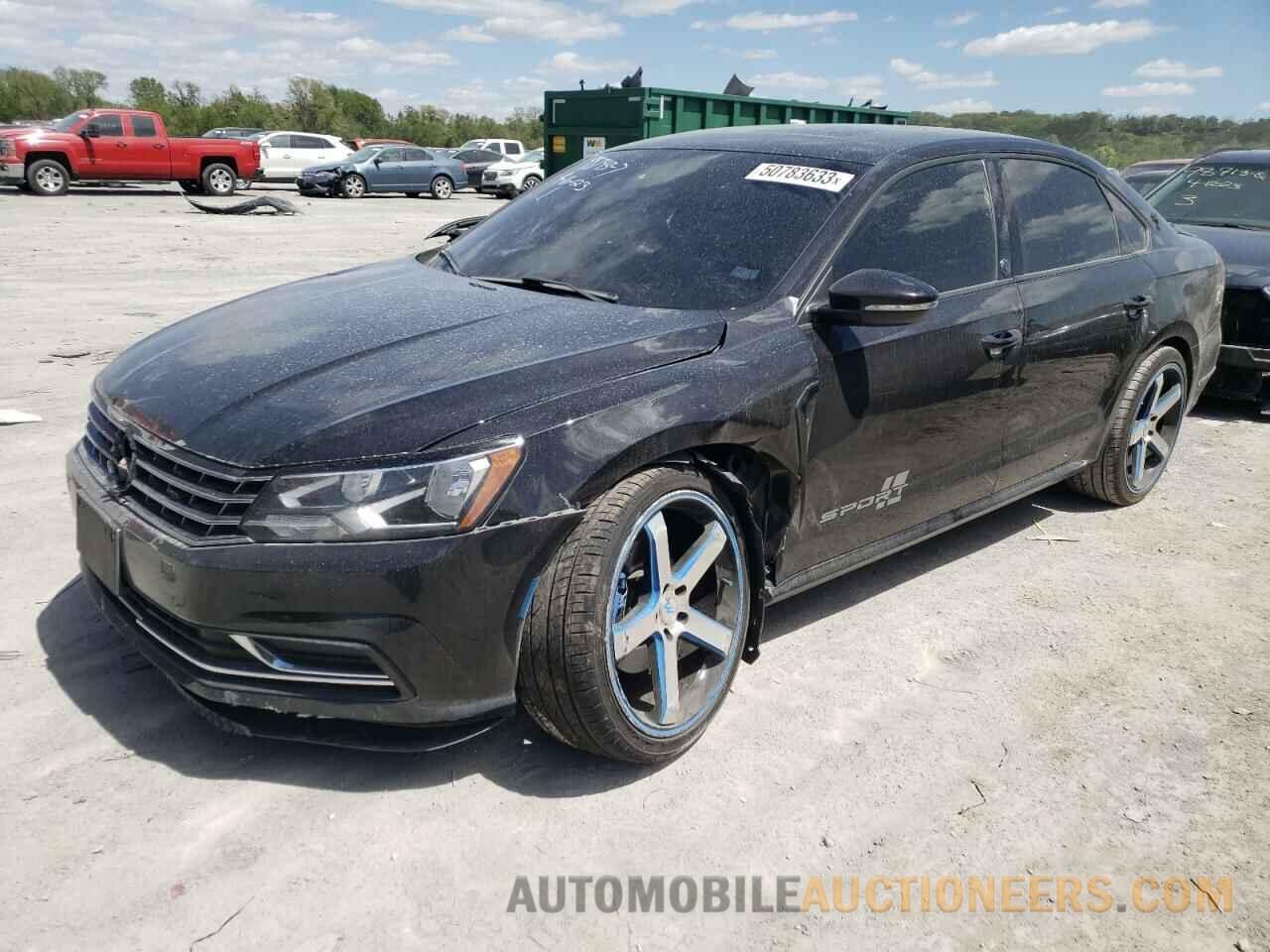 1VWLA7A33KC013870 VOLKSWAGEN PASSAT 2019