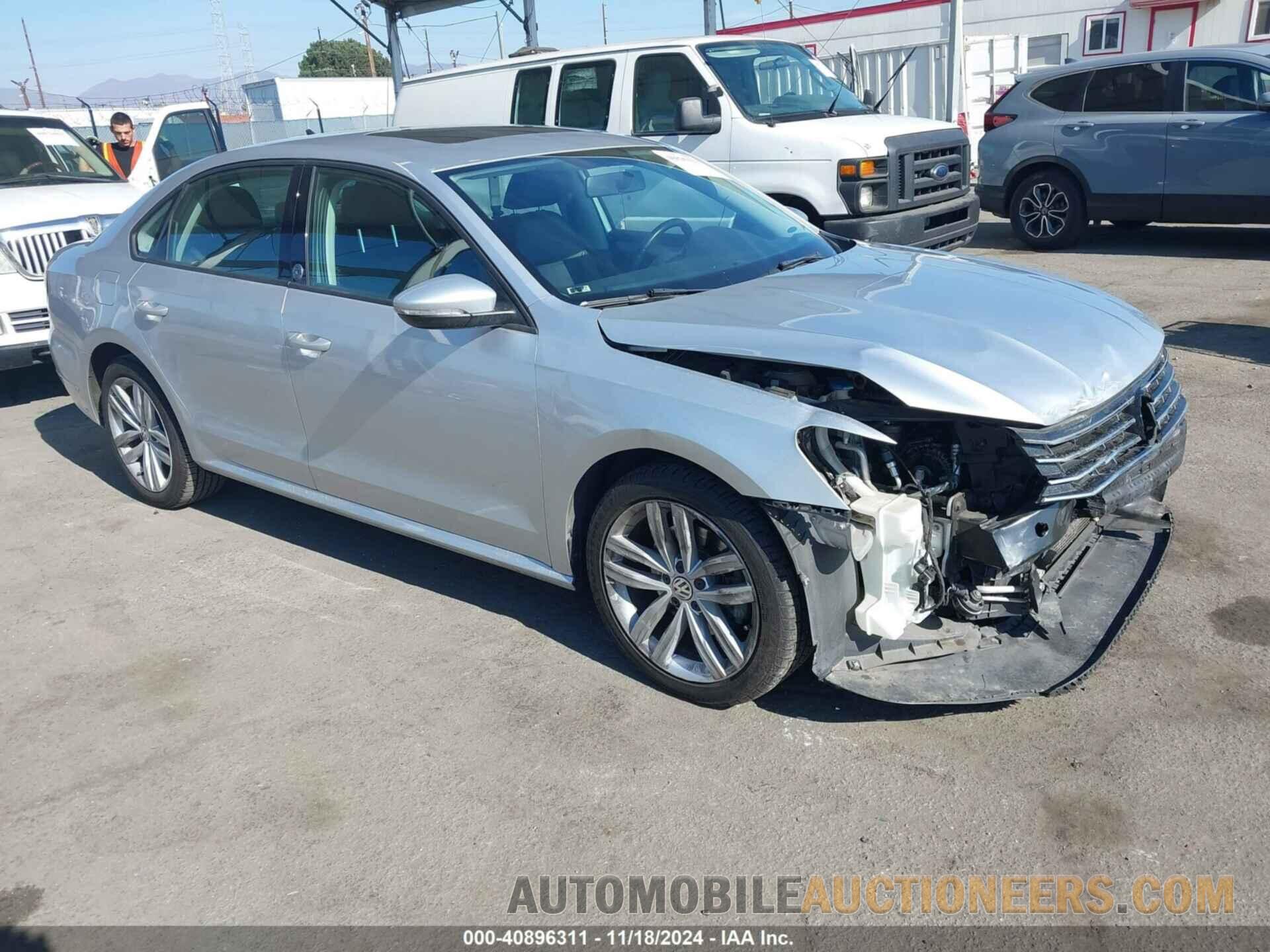 1VWLA7A34KC006166 VOLKSWAGEN PASSAT 2019