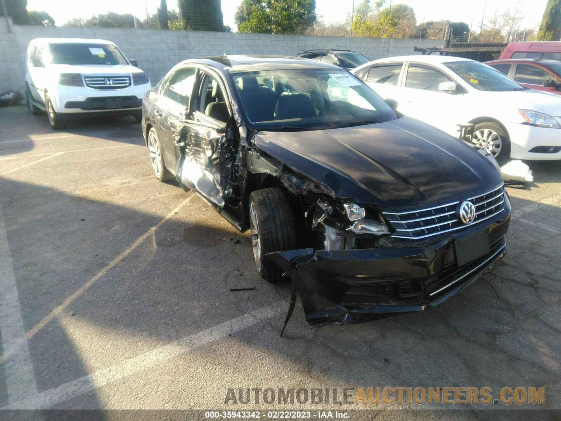 1VWLA7A34KC007530 VOLKSWAGEN PASSAT 2019