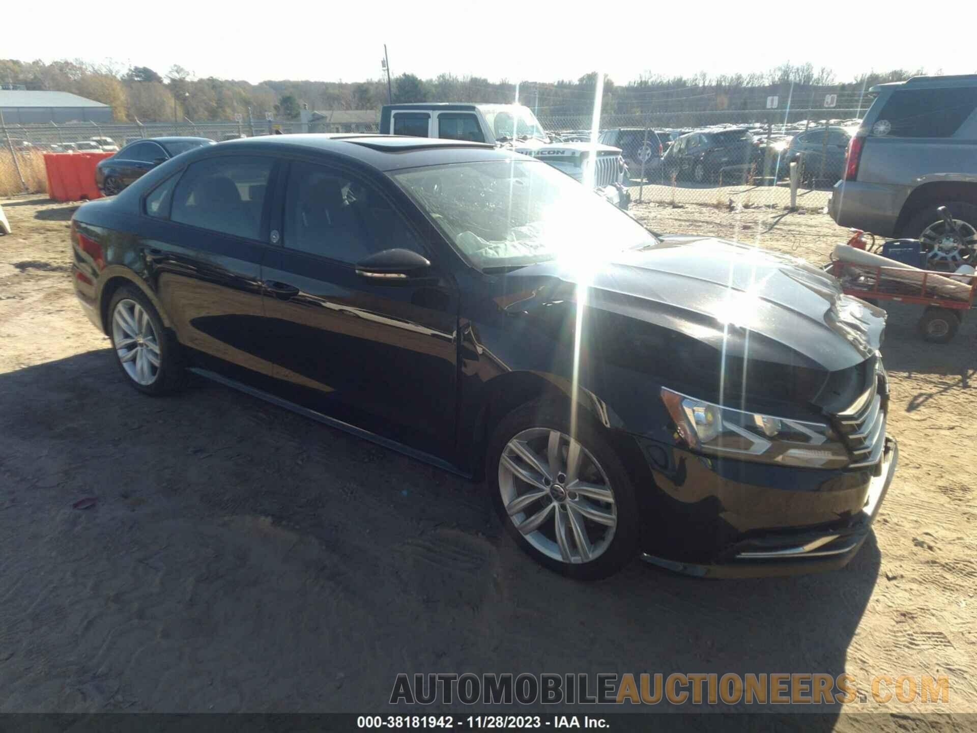 1VWLA7A34KC009679 VOLKSWAGEN PASSAT 2019