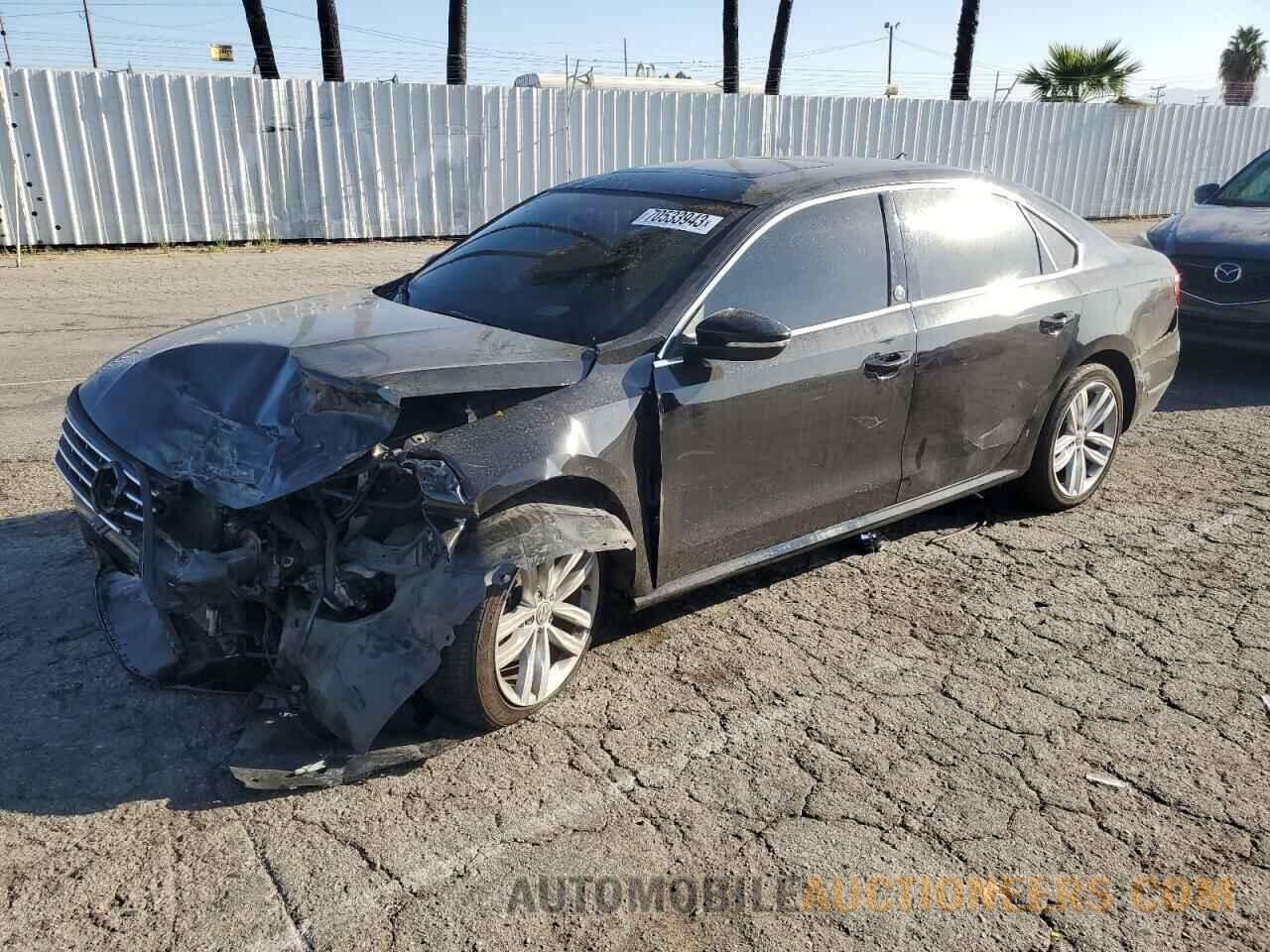 1VWLA7A34KC010895 VOLKSWAGEN PASSAT 2019