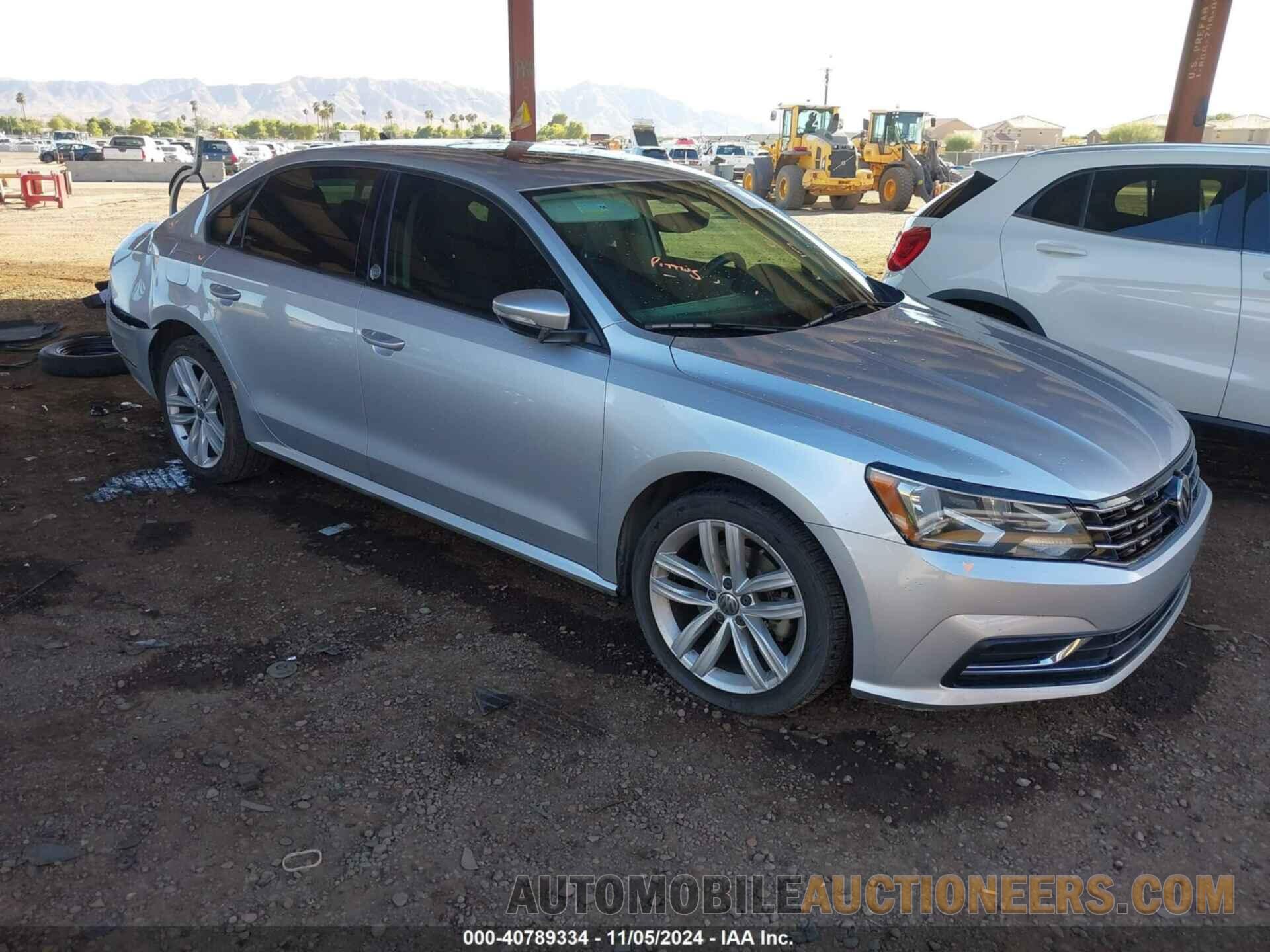 1VWLA7A34KC012324 VOLKSWAGEN PASSAT 2019