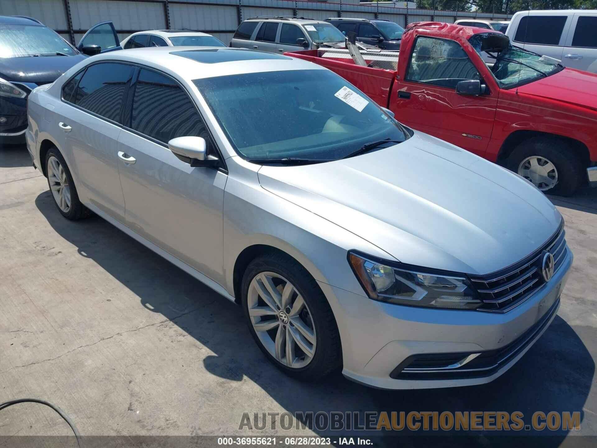 1VWLA7A34KC012856 VOLKSWAGEN PASSAT 2019