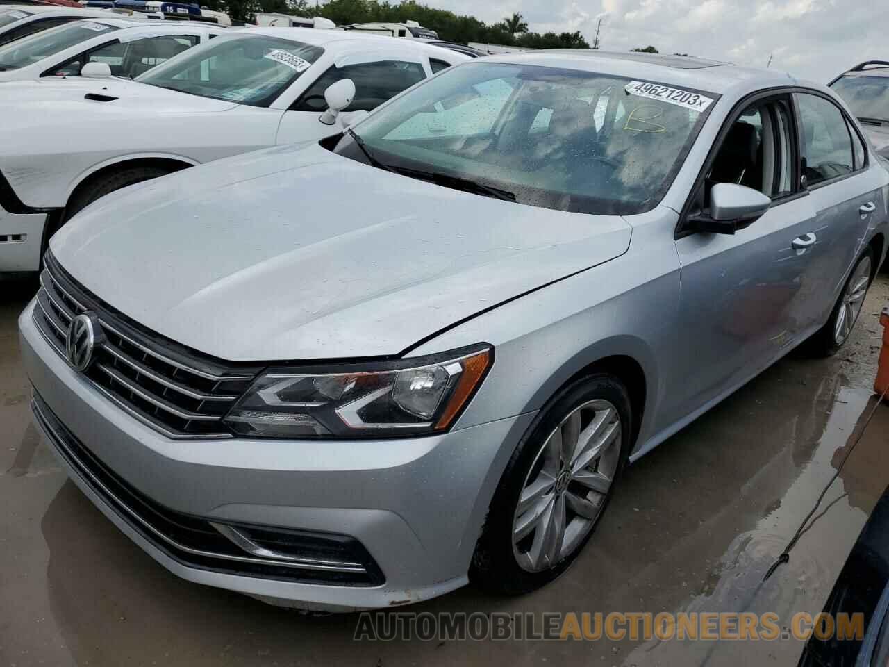 1VWLA7A34KC012873 VOLKSWAGEN PASSAT 2019