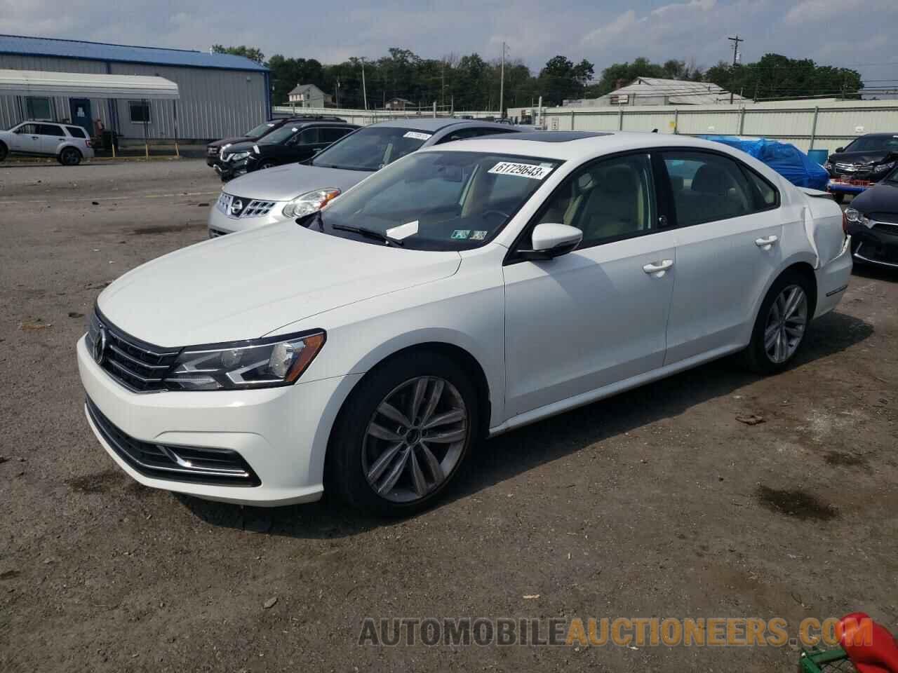 1VWLA7A35KC003731 VOLKSWAGEN PASSAT 2019