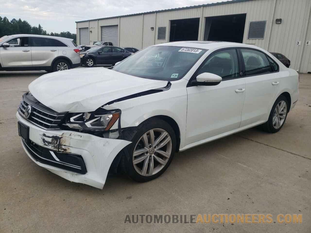 1VWLA7A35KC004152 VOLKSWAGEN PASSAT 2019