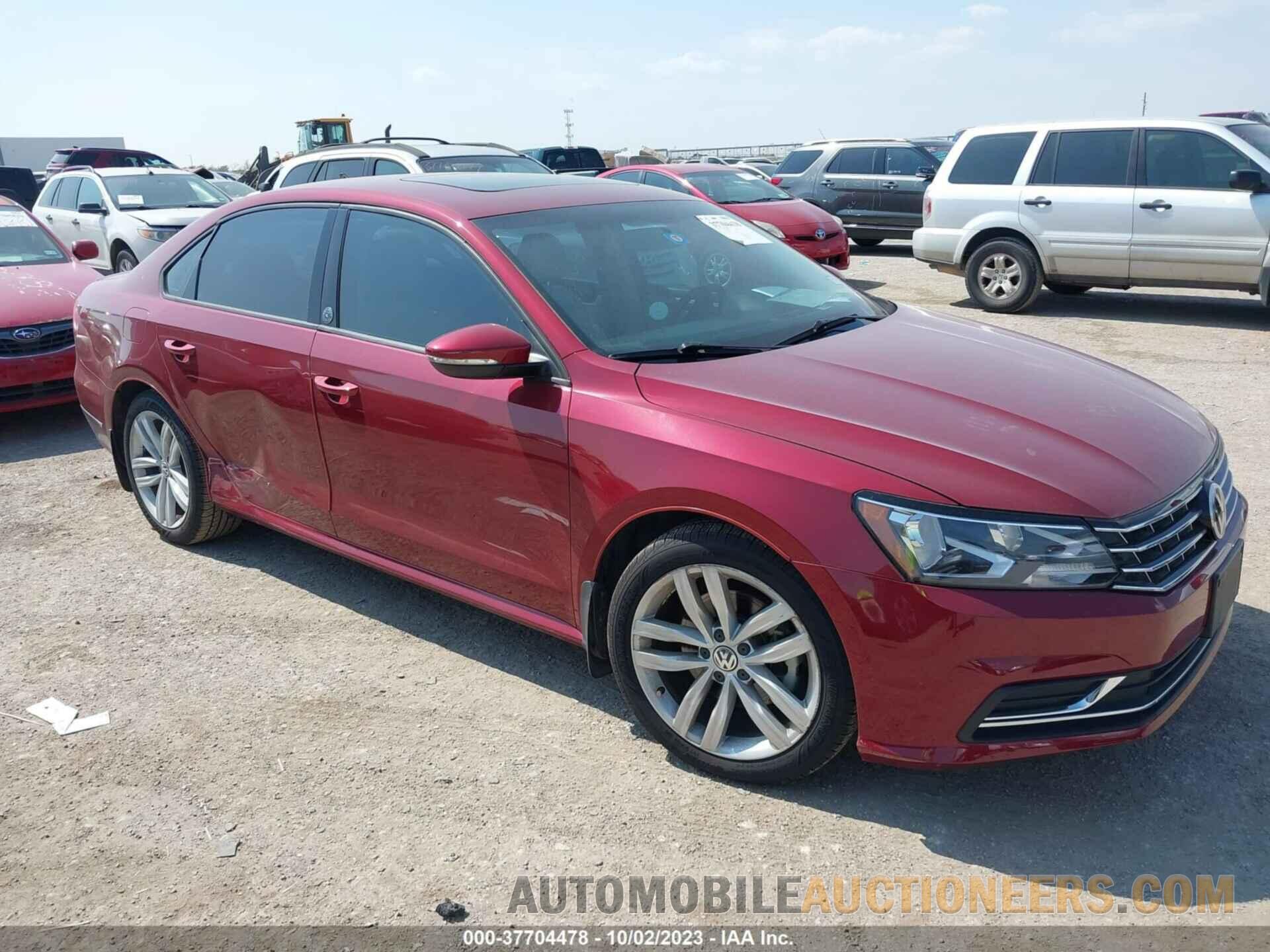 1VWLA7A35KC004460 VOLKSWAGEN PASSAT 2019